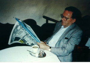 1993, Scharfrichterhaus, Passau - Foto Peter Becher