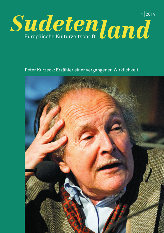 Cover Sudetenland 1-2014