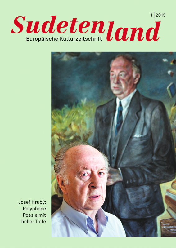 Cover Sudetenland 1-2015