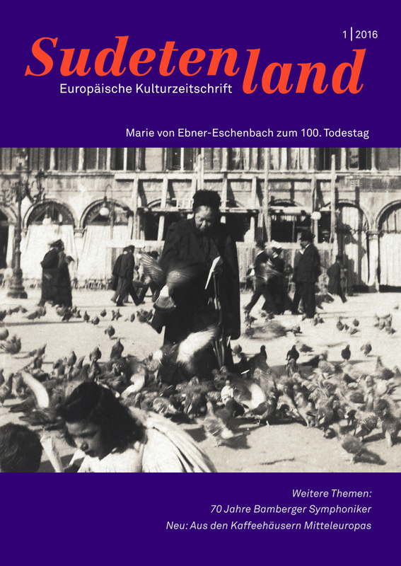 Cover Sudetenland 1-2016