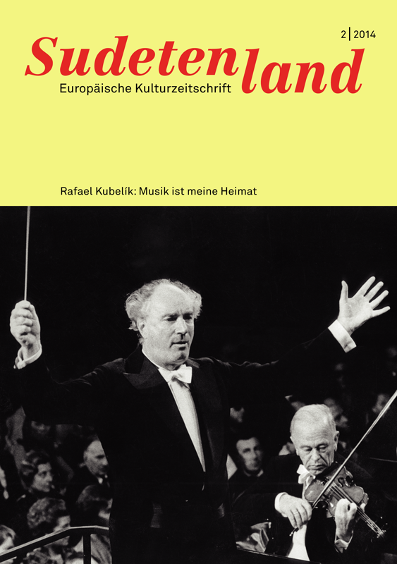 Cover Sudetenland 2-2014