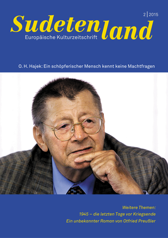 Cover Sudetenland 2-2015