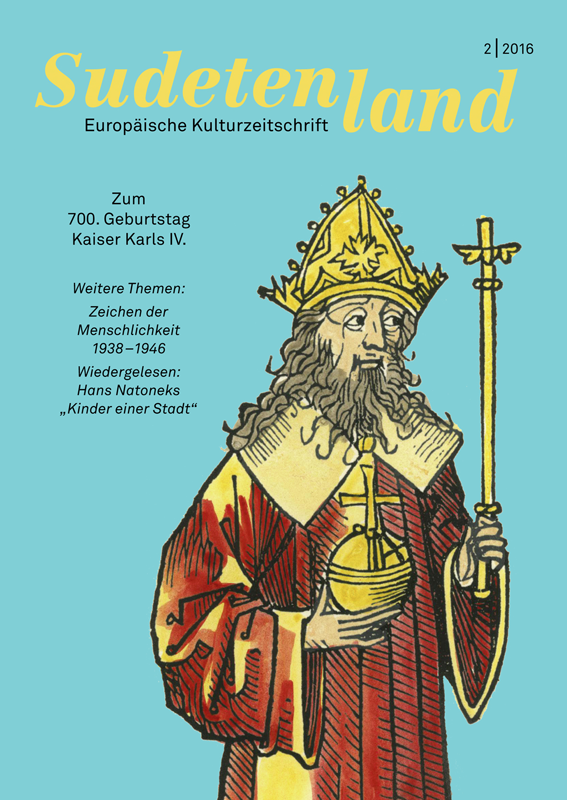 Cover Sudetenland 2-2016