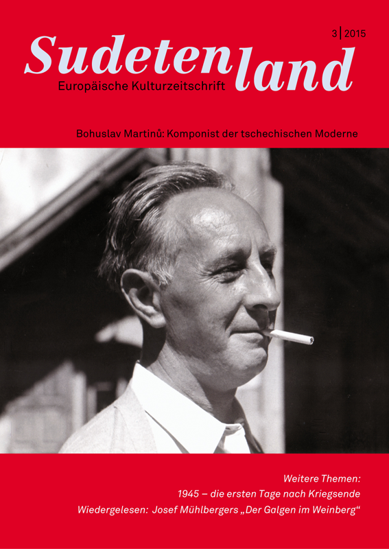 Cover Sudetenland 3-2015