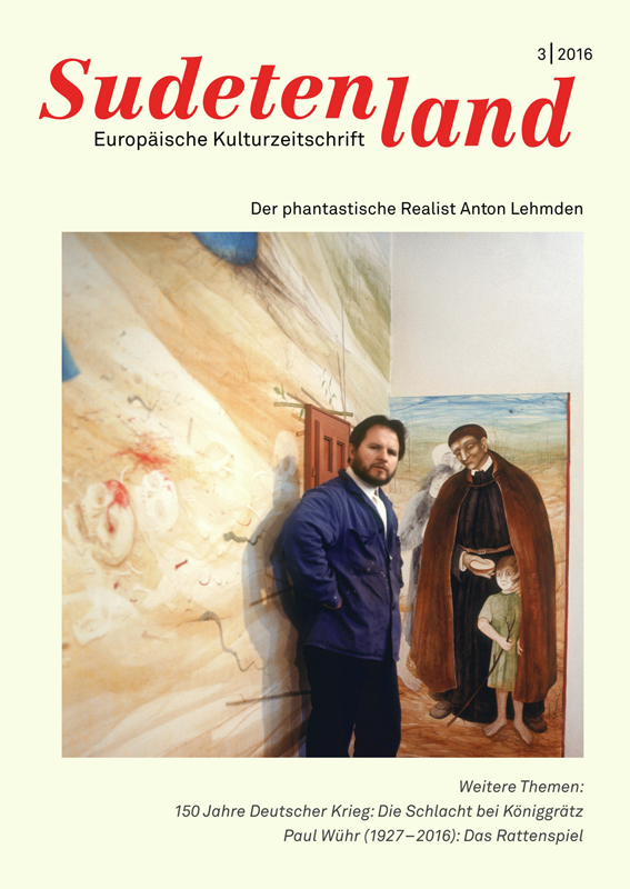 Cover Sudetenland 3-2016