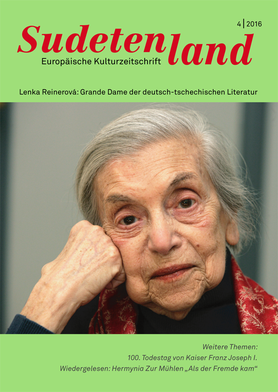 Cover Sudetenland 4-2016
